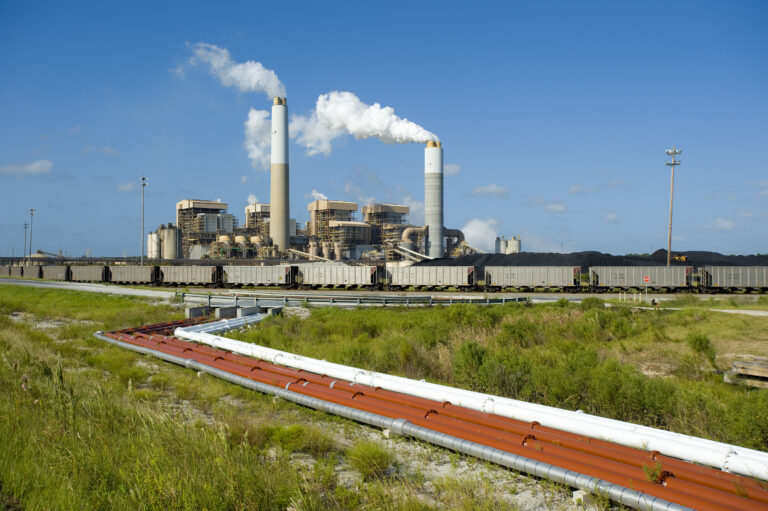 Cross Generation Station, located in Pineville, SC. 