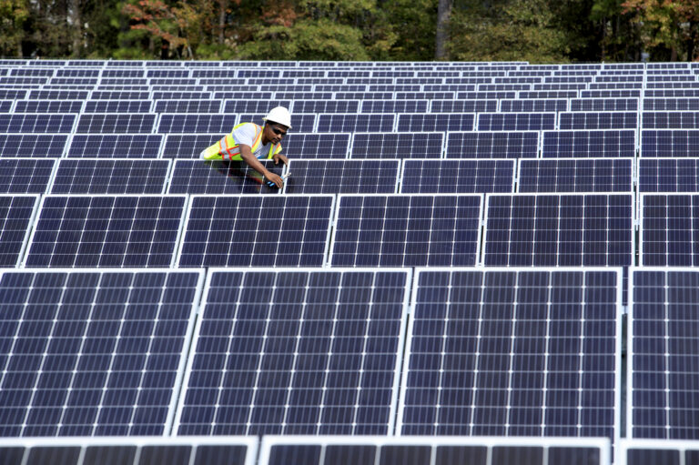 Solar Farm in Bucksport.