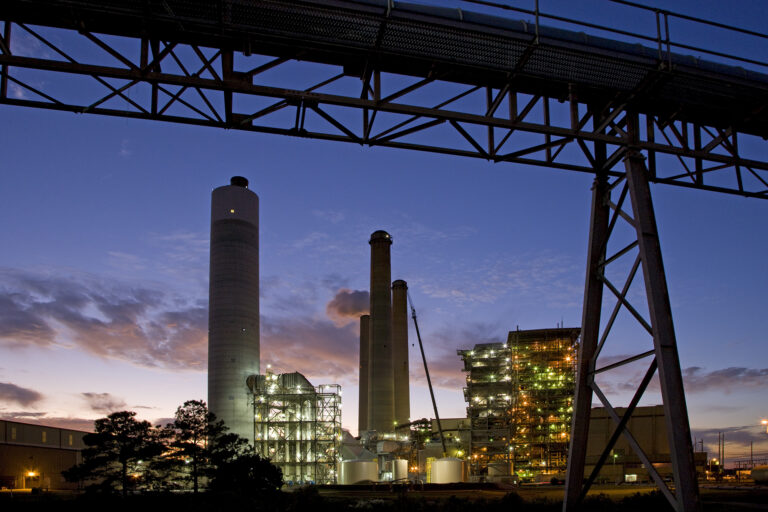 Winyah Generating Station is located in Georgetown, SC.