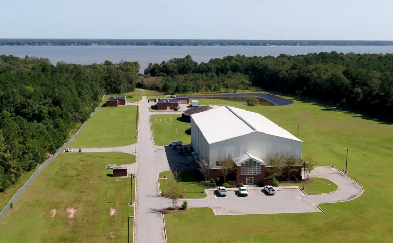 The Lake Marion Regional Water System is located on Lake Marion near Santee.