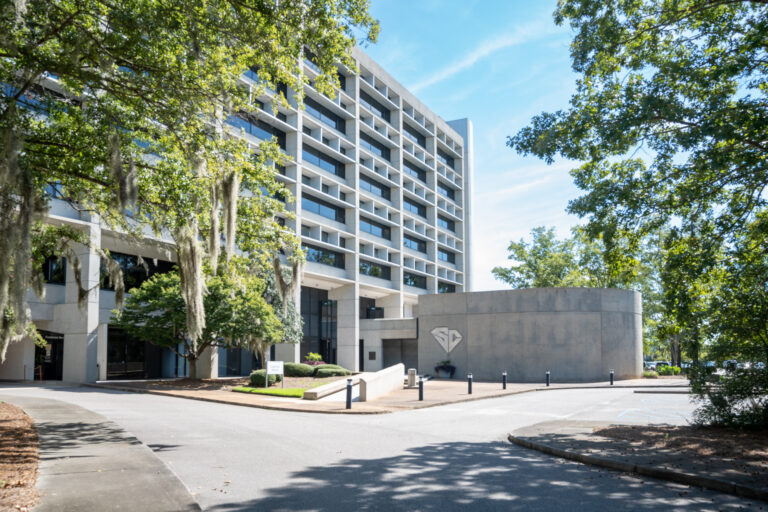 Santee Cooper Headquarters in Moncks Corner.